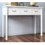 Behrendt 100.01cm Solid Wood Top Console Table-16543442