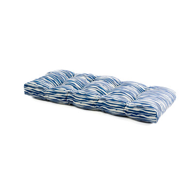  Italia Acrylic Outdoor Loveseat Cushion