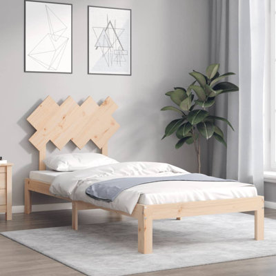 Bed Frame with Headboard