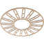 Médaillon de plafond en bois Hale-63412160-63412159