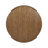 Damari Round Coffee Table-Medium Brown Limba