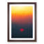 Sunset in Portugal in Abstract - Picture Frame Graphic Art Print-55723900-55723901