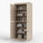 100% Solid Wood Tall Bathroom Linen Cabinet with Doors, Adjustable Shelves, Modular Bathroom & Laundry Storage Cabinet, 32" W x 71.5" H-981177910
