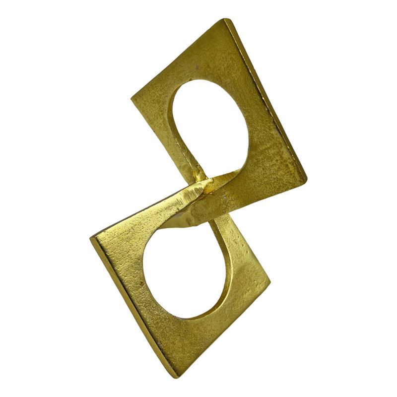 Khaydin Abstract Figurines & Sculptures, Gold