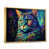 Gold Floater Framed