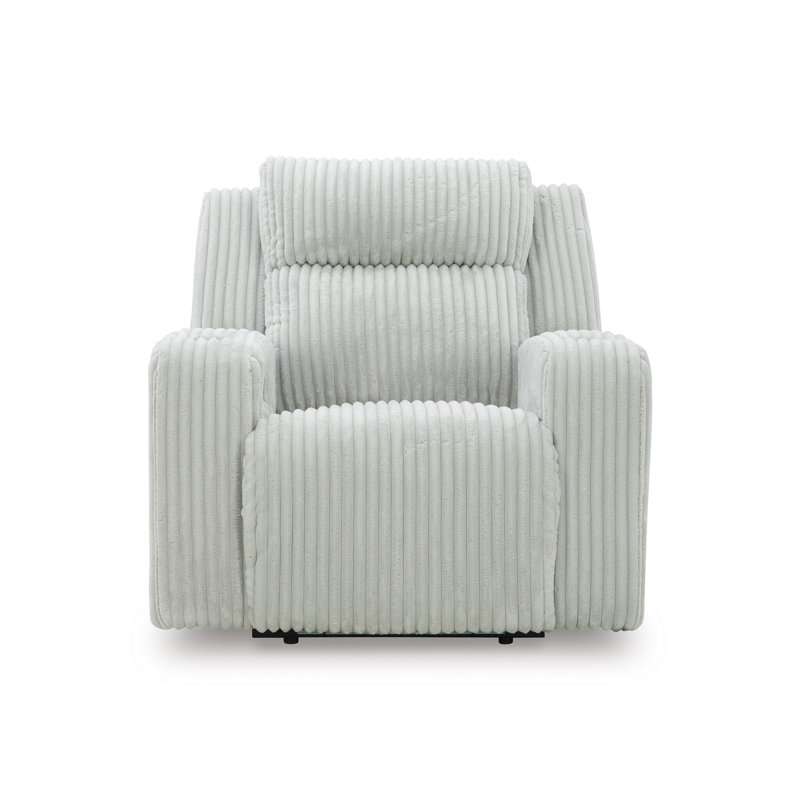 Odhren Power Recliner, White