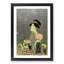 Hotarugari by Eishosai Choki - Framed Print-55578824-55578825