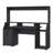 Ahitana 171cm W Rectangle Computer Desk with Cabinet