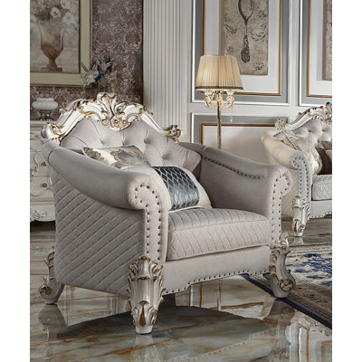 Upholstered Club Chair