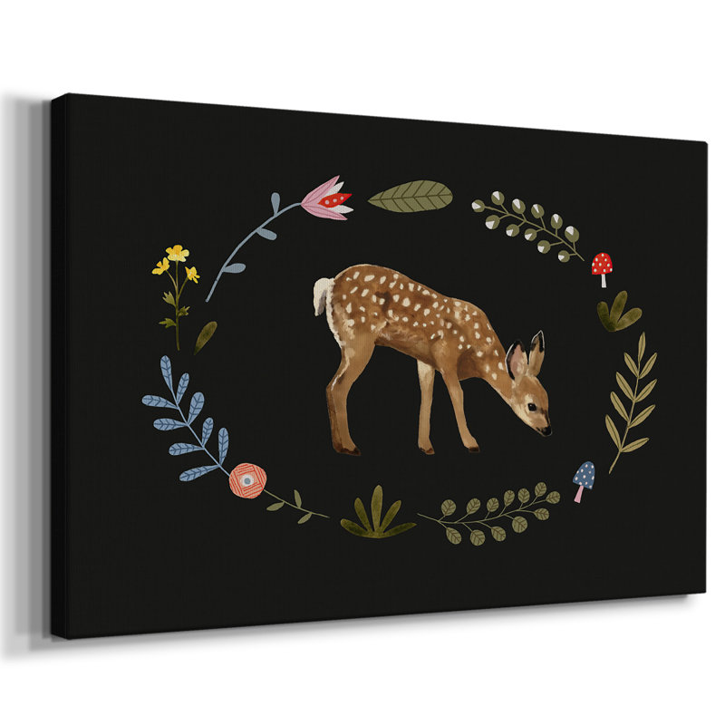 Toile tendue Critter & Foliage III-Gallery, H 8 po x l 12 po