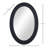 Raffia Oval Accent Mirror-206236527