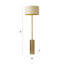 Alizander 150cm Traditional Floor Lamp-1577457772-1590498473-1577457779