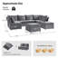 Canapé modulaire 8 pièces Andoline-822411686