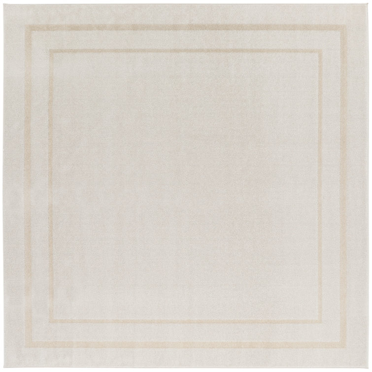 Tapis intérieur / extérieur ivoire Nourison Essentials