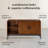 Soleil Solid Mango Wood TV Stand with Cable Management -1288894510