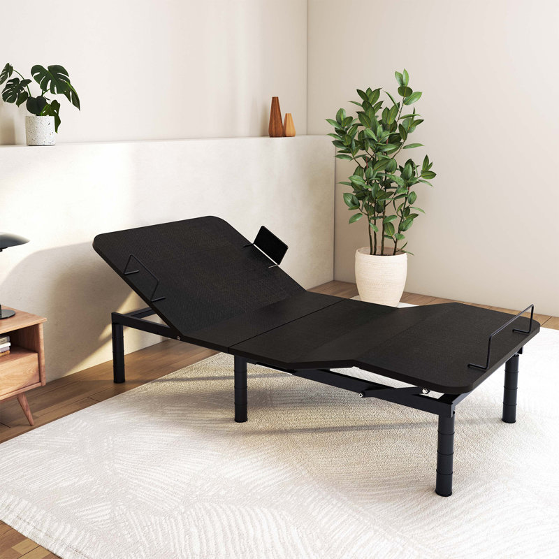Maxille Adjustable Bed with Wireless Remote, Twin XL