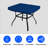 Heavy-Duty Multipurpose Square Patio Table Top Cover, Waterproof Outdoor UV-Resistant Table Cover-2010465345-2010465373