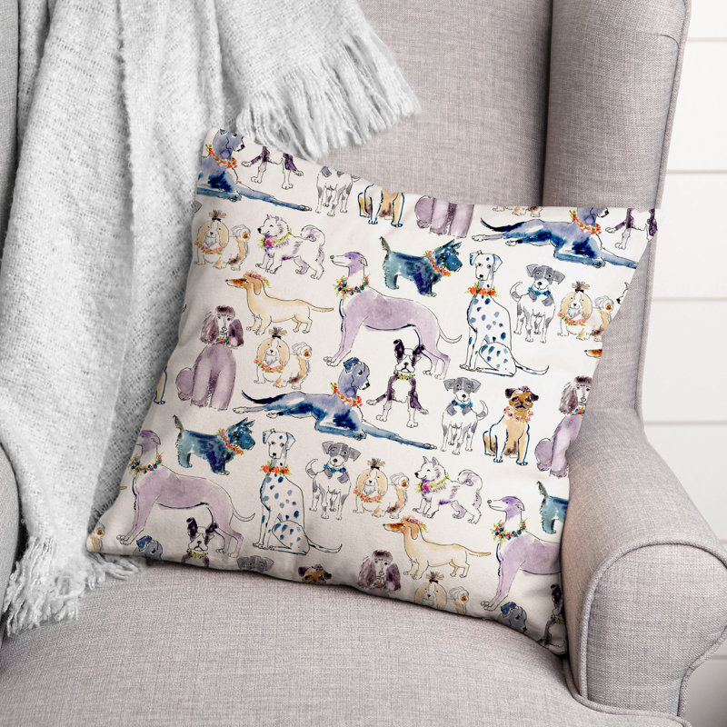Throw Pillow, 20"H x 20" W