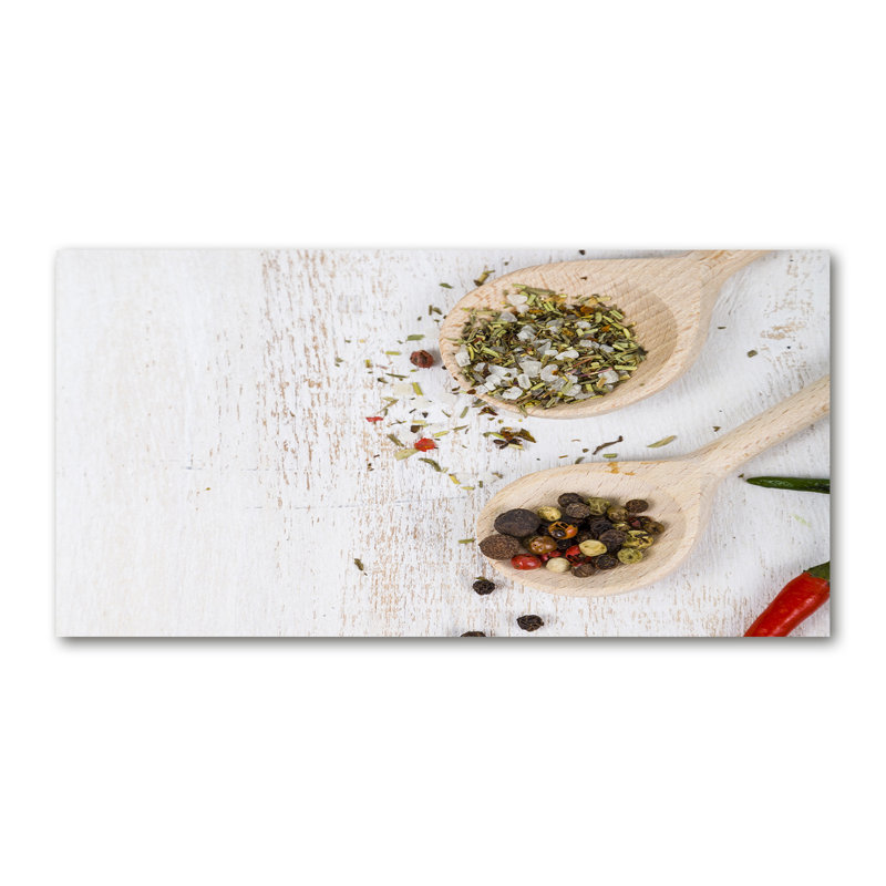 Vegetables And Spices - Wrapped Canvas Print