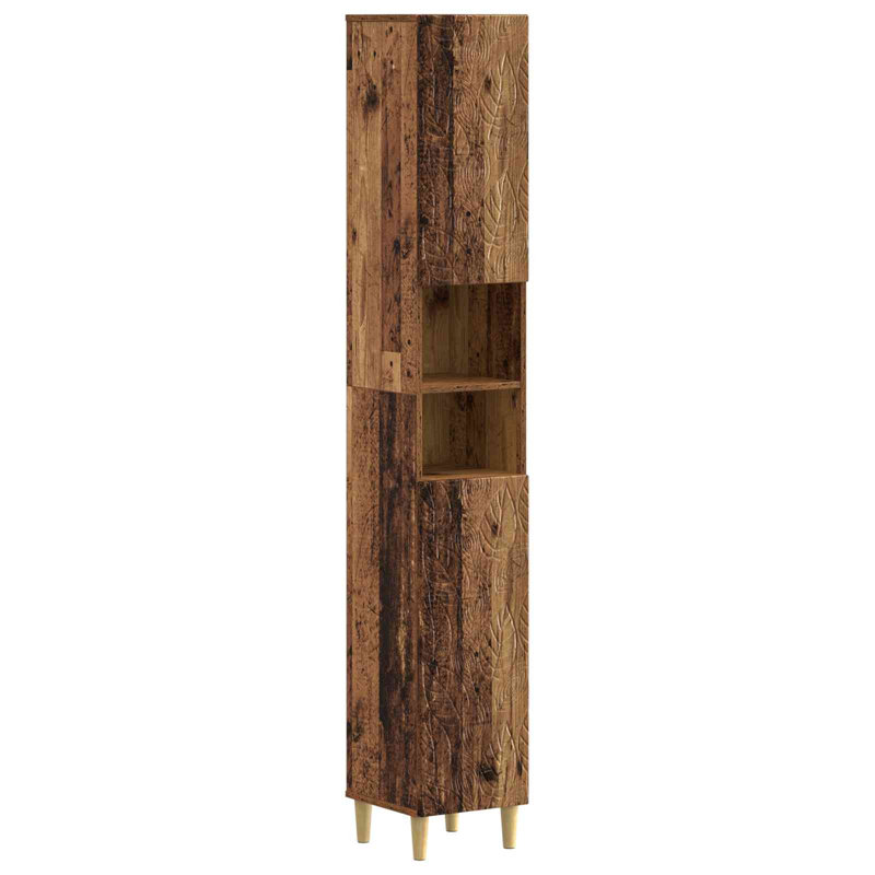 Linen Cabinet, Old Wood
