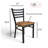 Heritage Farmhouse Earth And Iron Desk With Chair Set-115695566