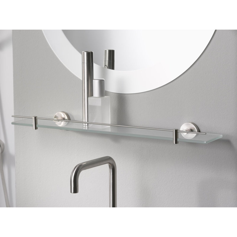 Shower Shelf, Brushed