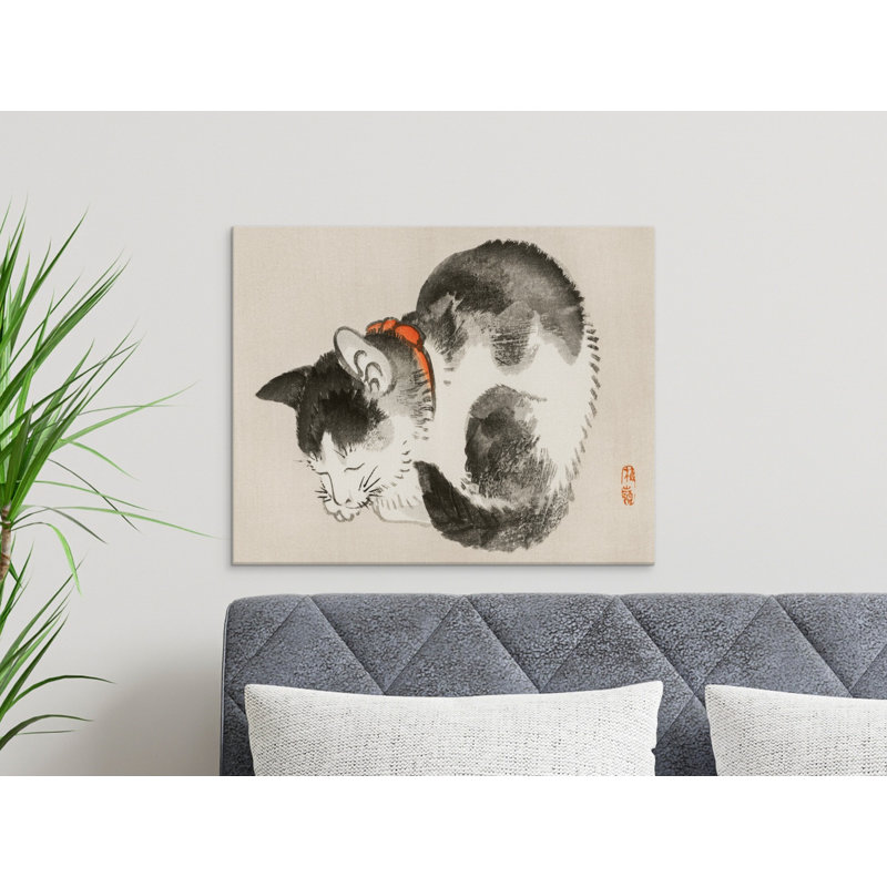 Rodrigue Wrapped Canvas Print Set, 36x24