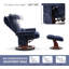 Fauteuil inclinable pivotant Bennith-1067735354