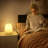 Jaide Christmas Tree Glass Table Lamp