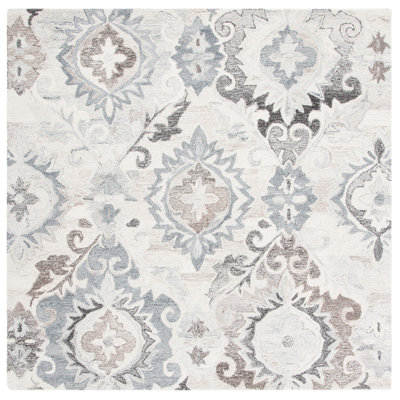 Kirkwood Hand Tufted Wool And Cotton With Latex Oriental Rug