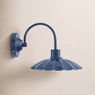 Single Light Flush Mount Sconce