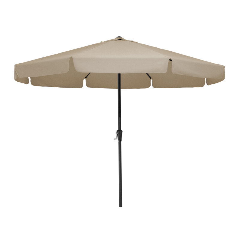 Parasol de patio drapé, Beige