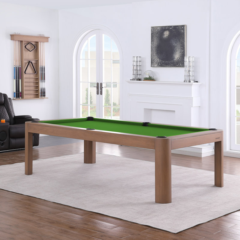 Table de billard Cadora Duo Slate, Apple Green, 8 pi, Non