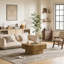 31.5'' Square Coffee Table with Hidden Storage-1605361539