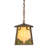 Paulornette 1 - Light Antique Copper Lantern Pendant
