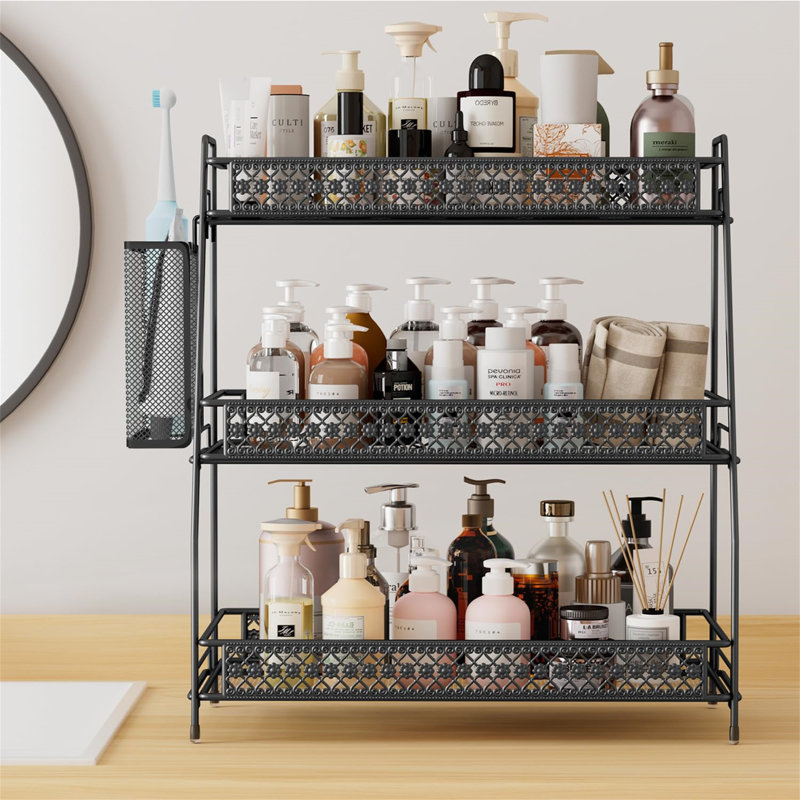Stainless Steel Spice Rack