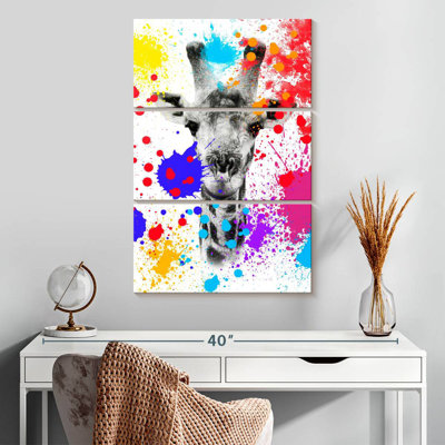 Brampt Safari Colors Pop - Giraffe III