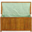 Brambly Cottage Neveah 115cm W 1059.91L Wood Deck Box