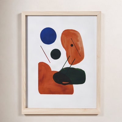 Fischert "Abstract Wall Decor II" Print
