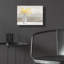 «Cheerful Craspedia» par Julia Purinton, art mural en verre-747674022