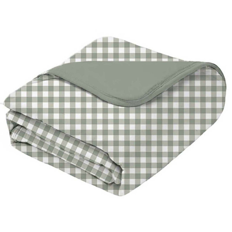 Couverture pour adulte simple - sauge 2,5 TOG