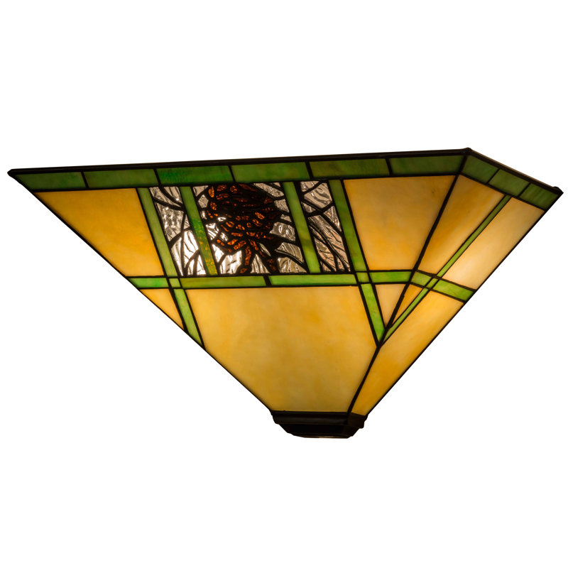 Plafonnier encastré 2 lumières Pinecone Ridge