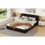 Grand lit plateforme tapissier-962110771