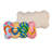 Flip Flops Shaped Accent Pillow, 17.5in.