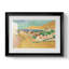 Vue de Collioure-Henri Matisse, reproduction encadrée avec passe-partout et verre 1905-441843553-441843474-441843461