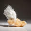 Scolecite on Stilbite du quartier de Nasik, Maharashtra, Inde (131,7 grammes)
