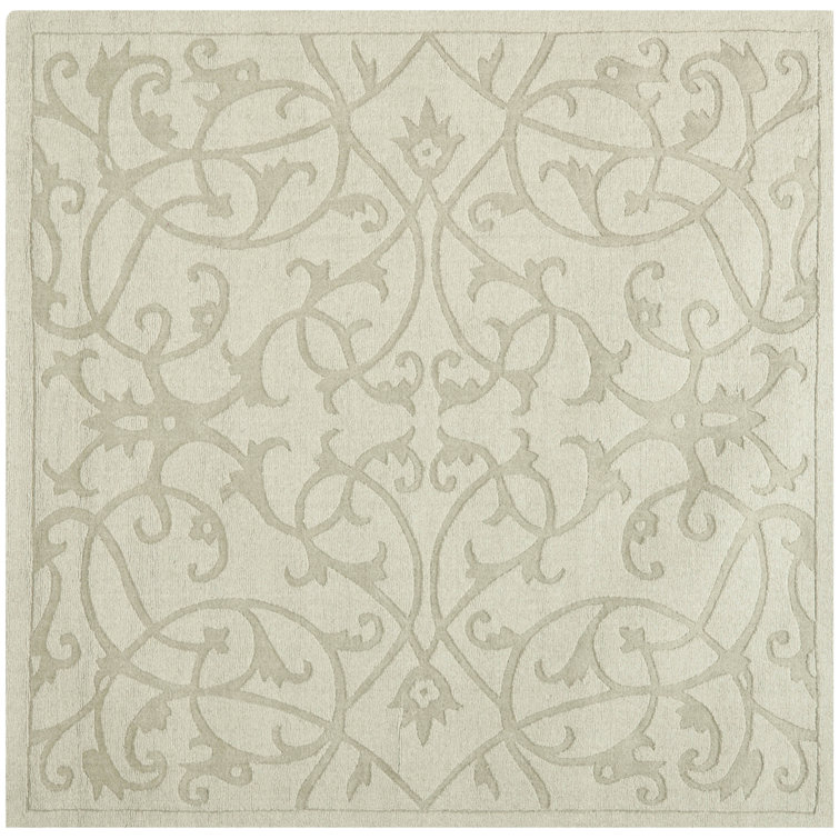 Montreal Hand Loomed Wool Abstract Rug