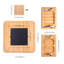 Gracie Oaks Adithri Bamboo Cheese Board