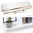 Miami 36" W x 8" D Floating Shelves with Invisible Wall Mount Brackets-97960586