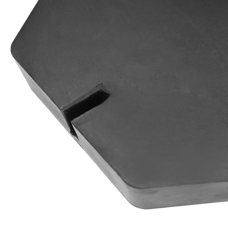 RV Leveling Pads, 9 Inch Round Landing Feet